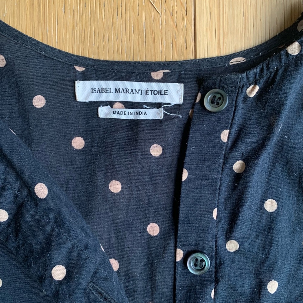 Isabel Marant Etoile cotton blouse, one size - Picture 4 of 15